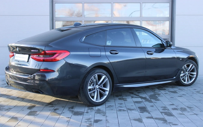 BMW 6GT cena 222900 przebieg: 49700, rok produkcji 2020 z Piechowice małe 326